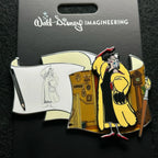 2025 - Cruella de Vil - Off the Page Series - WDI - LE 300 - Disney Pin
