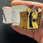 2025 - Cruella de Vil - Off the Page Series - WDI - LE 300 - Disney Pin