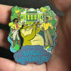 2025 - Tiana's Bayou Adventure - Tiana Naveen and Louis - Disney Pin