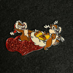 2025 - Chip and Dale with Stocking - Disney Pin
