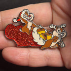 2025 - Chip and Dale with Stocking - Disney Pin