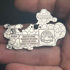 2025 - Chip and Dale with Stocking - Disney Pin