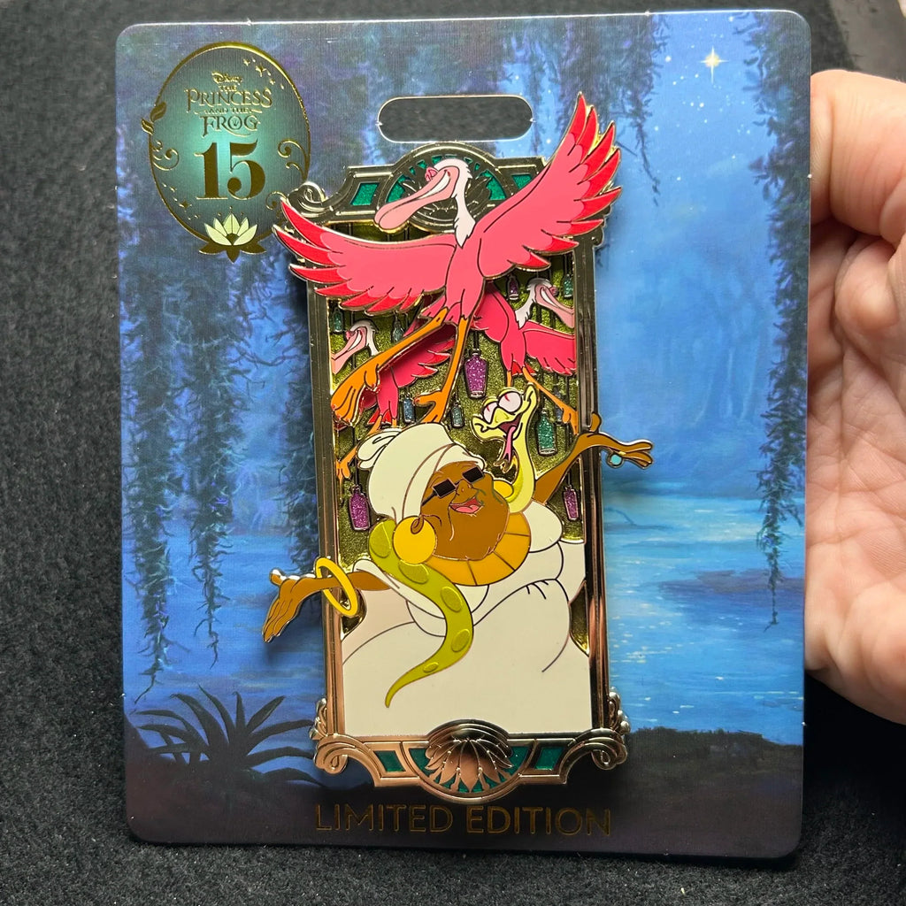 2025 - Mama Odie and Juju - WDI - LE 300 - Disney Pin