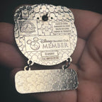 2025 - Mickey Mouse with Map and Binoculars - Disney Vacation Club Member - Disney Pin