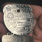 2025 - Mickey Mouse with Map and Binoculars - Disney Vacation Club Member - Disney Pin