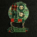 2025 LR - Ho Ho Home Wreath - Disney Vacation Club Member - Disney Pin