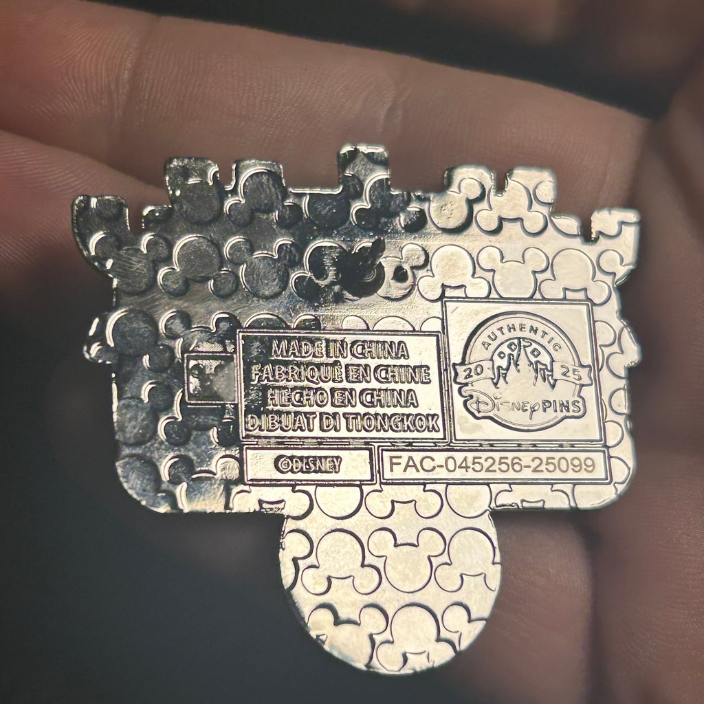 2025 - Animal Kingdom Expedition Everest  - Yeti - Disney Pin