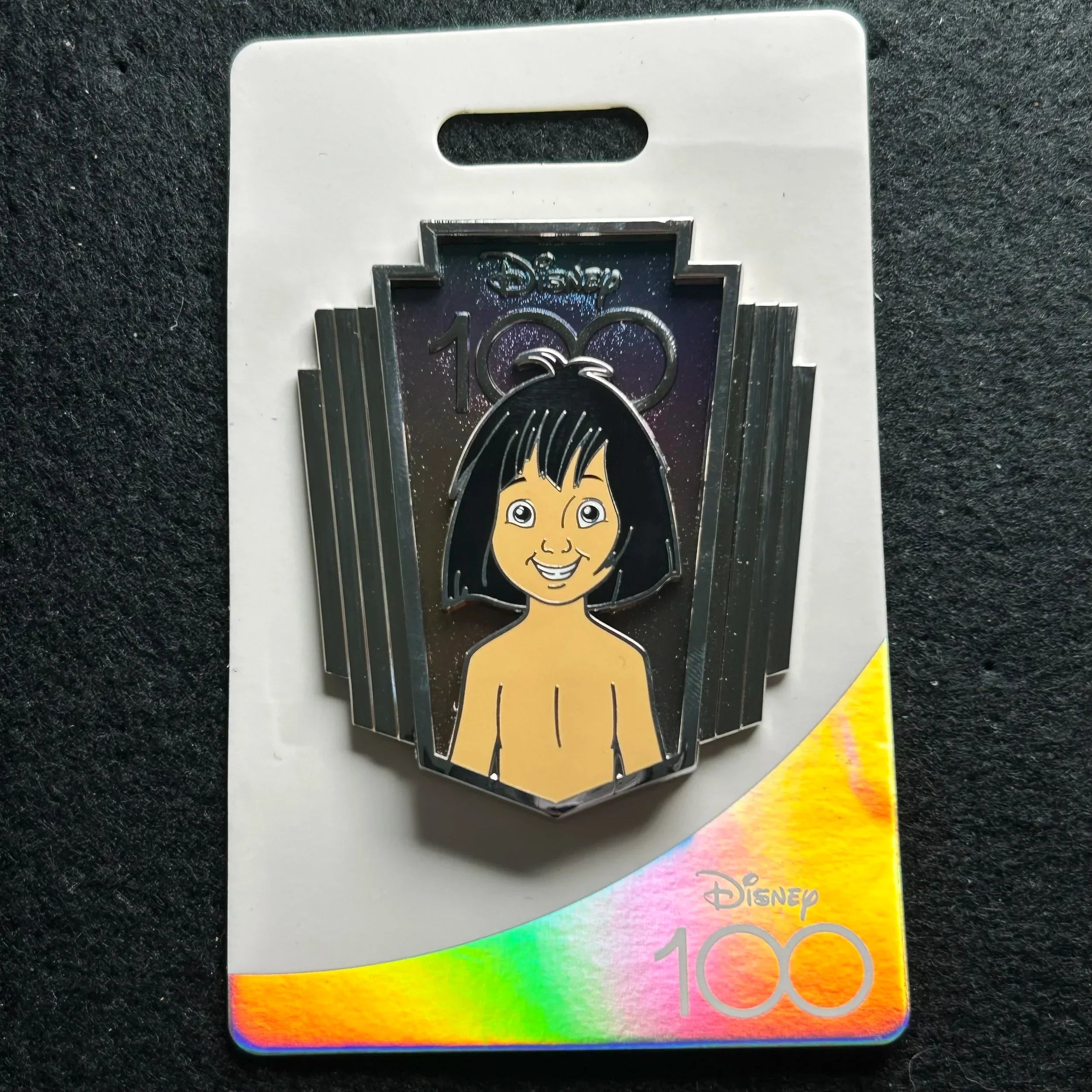 2023 - Mowgli - Jungle Book - Disney 100 - WDI - LE 300 - Disney Pin