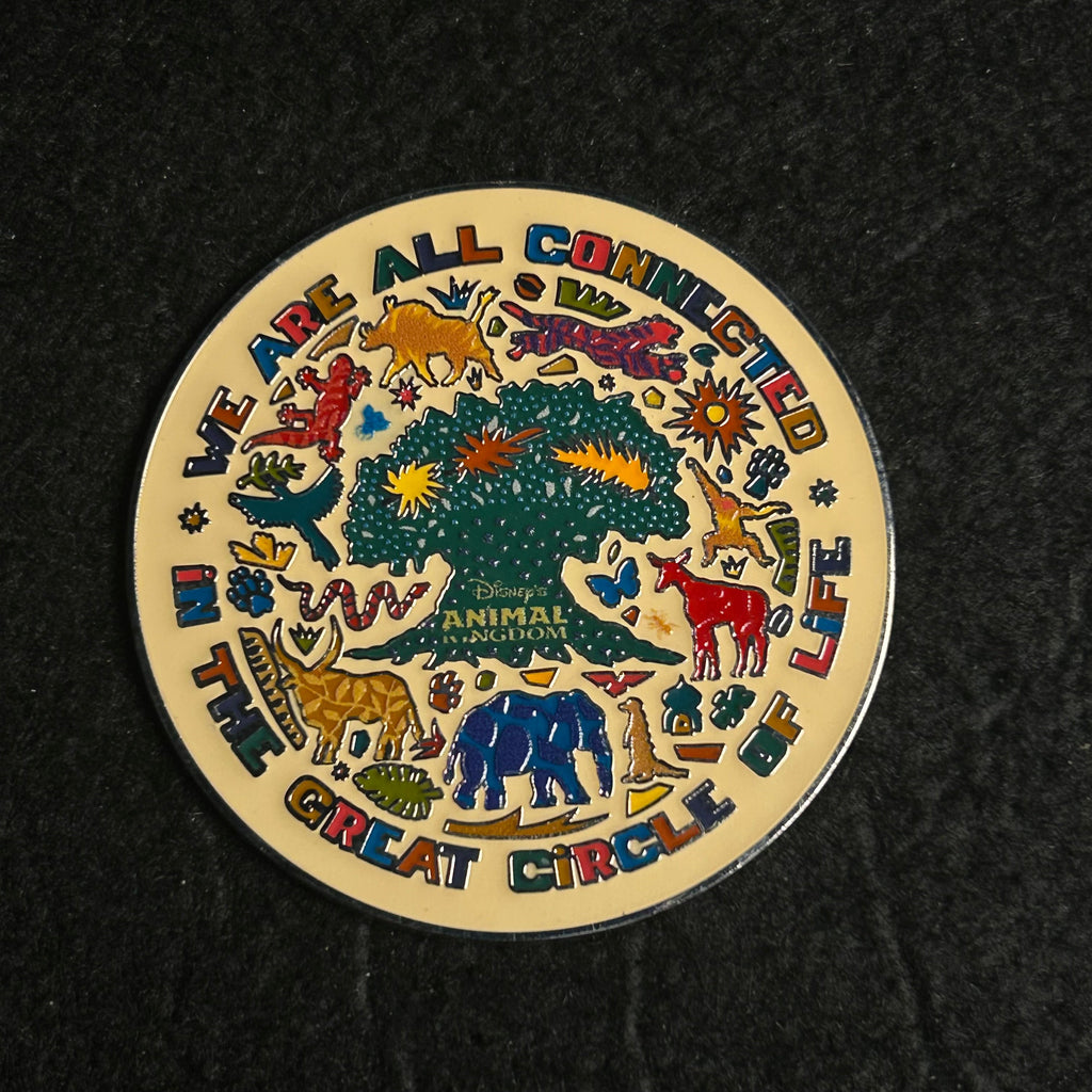 2025 - Animal Kingdom Tree of Life - We are all connected in the circle of life - Disney Pin