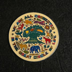2025 - Animal Kingdom Tree of Life - We are all connected in the circle of life - Disney Pin