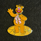 2025 - Fozzie Bear Full Body With Microphone - The Muppets - Disney Pin