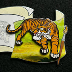 2025 - Shere Khan - Jungle Book - Off the Page Series - LE 300 - WDI - Disney Pin