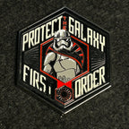 2025 - Storm Trooper - Protect the Galaxy First Order - Star Wars - Disney Pin