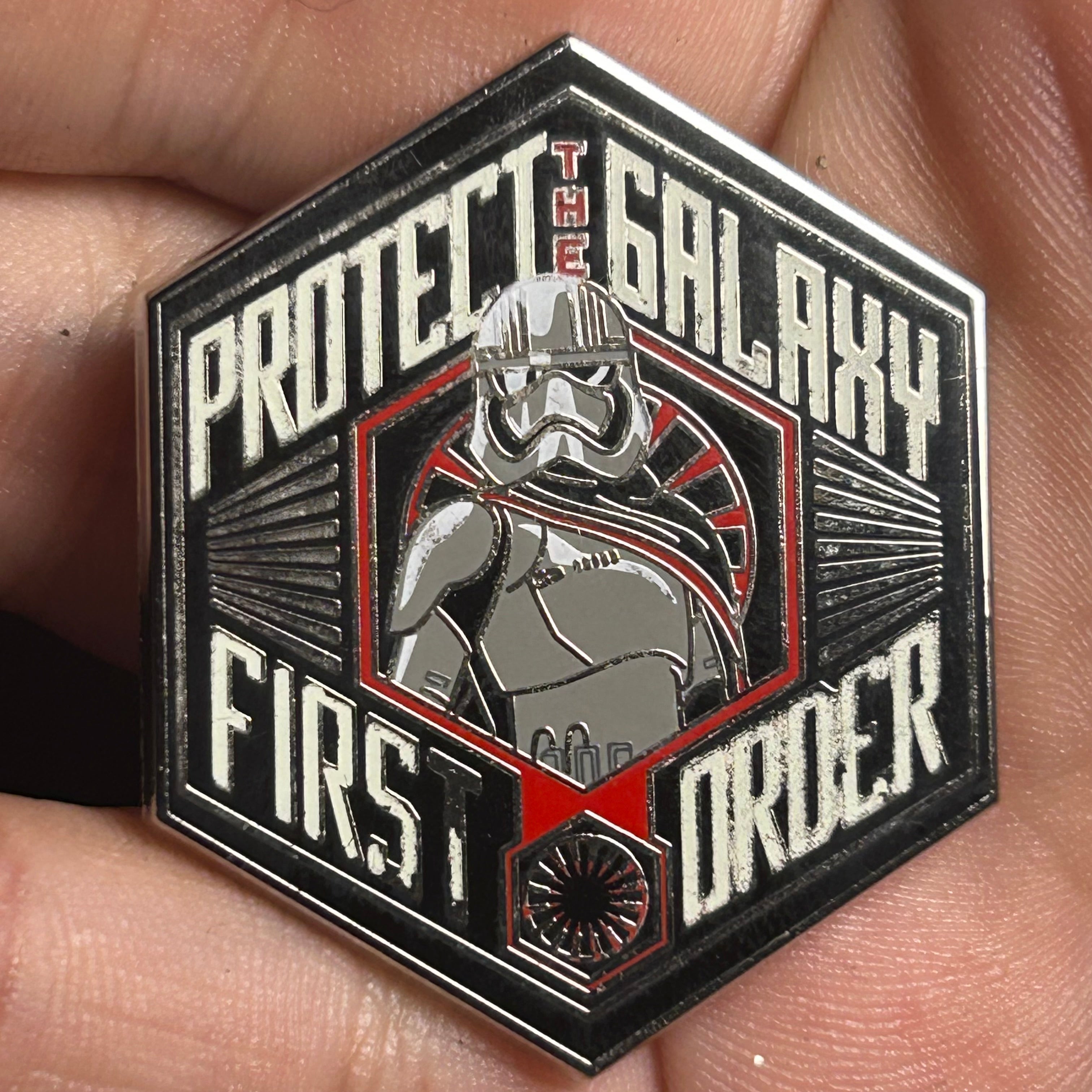 2025 - Storm Trooper - Protect the Galaxy First Order - Star Wars - Disney Pin