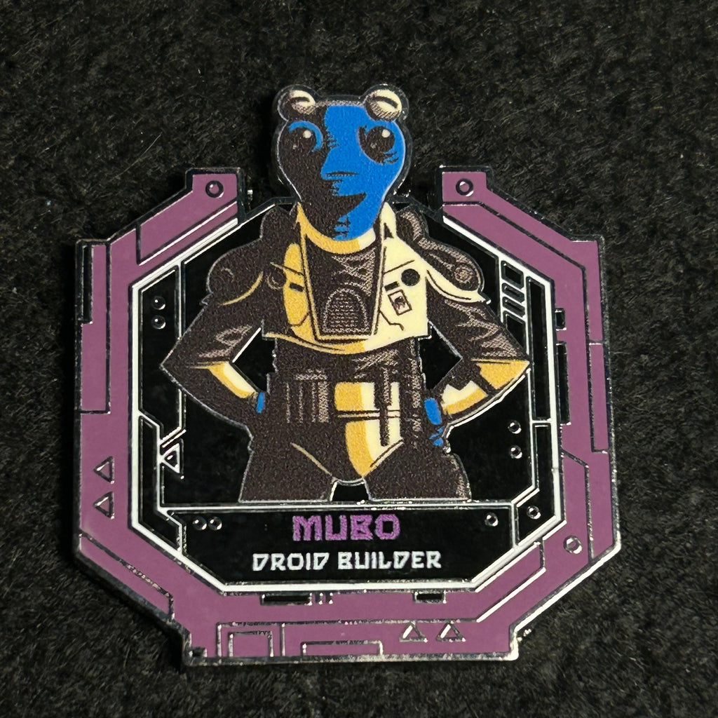 2025 - Mubo - Droid Builder - Star Wars - Disney Pin