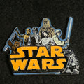 2025 - Star Wars Logo - Luke Leia Han Chewbacca R2D2 Ewok - Disney Pin