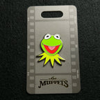 2025 - Kermit the Frog - Head - Muppet Studio Exclusive - Disney Pin
