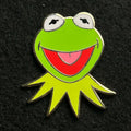 2025 - Kermit the Frog - Head - Muppet Studio Exclusive - Disney Pin