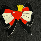 Loungefly - Queen of Hearts Ribbon - Alice in Wonderland - Disney Pin
