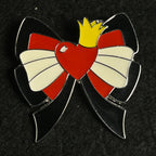 Loungefly - Queen of Hearts Ribbon - Alice in Wonderland - Disney Pin