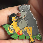 2025 - Baloo holding Mowgli -  Jungle Book - Disney Pin