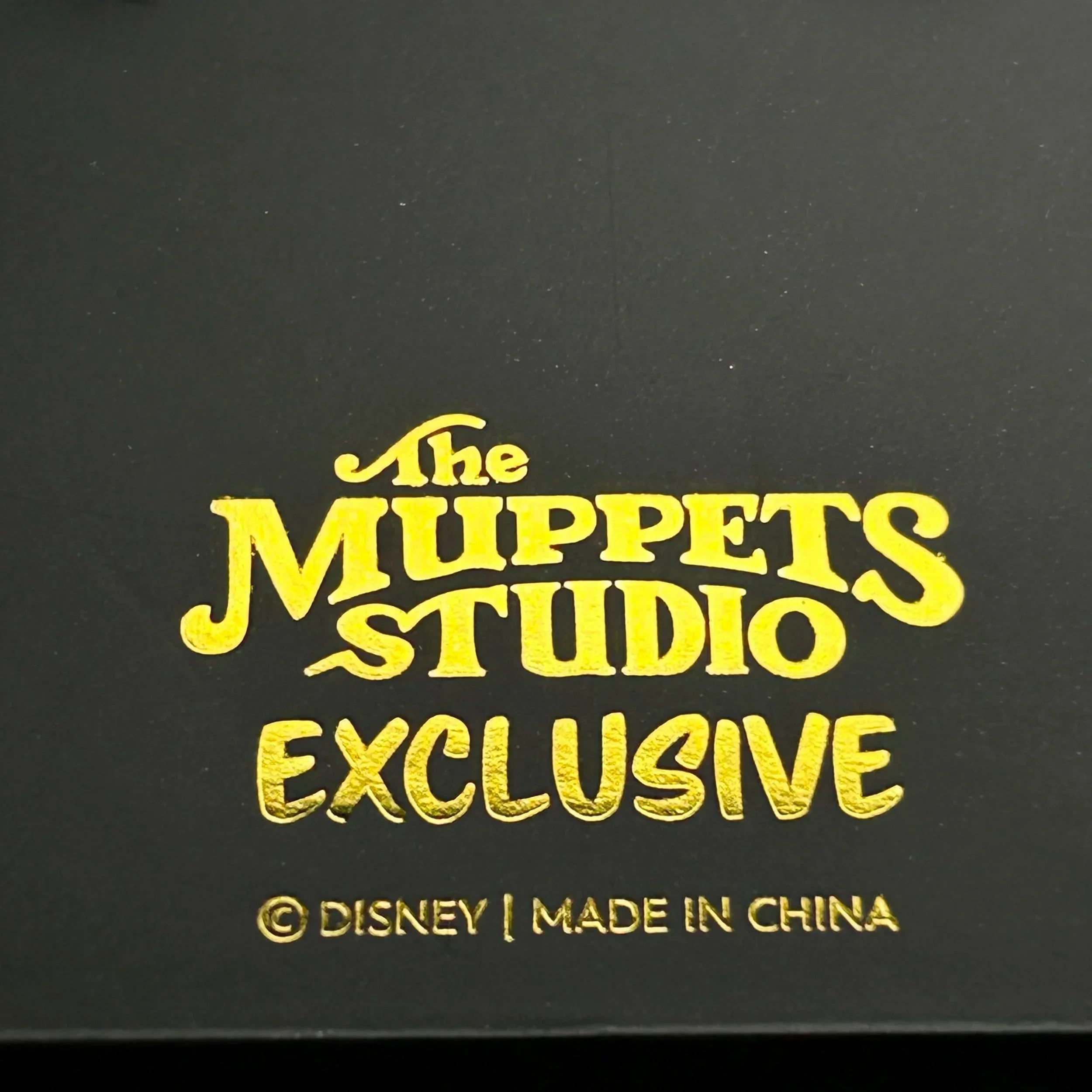 2025 - Muppets - Logo - Gold - Muppet Studio Exclusive - Disney Pin
