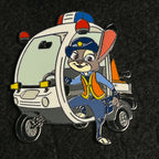 2025 - Judy Hopps in Police Car - Zootopia - Disney Pin