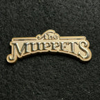 2025 - Muppets - Logo - Gold - Muppet Studio Exclusive - Disney Pin