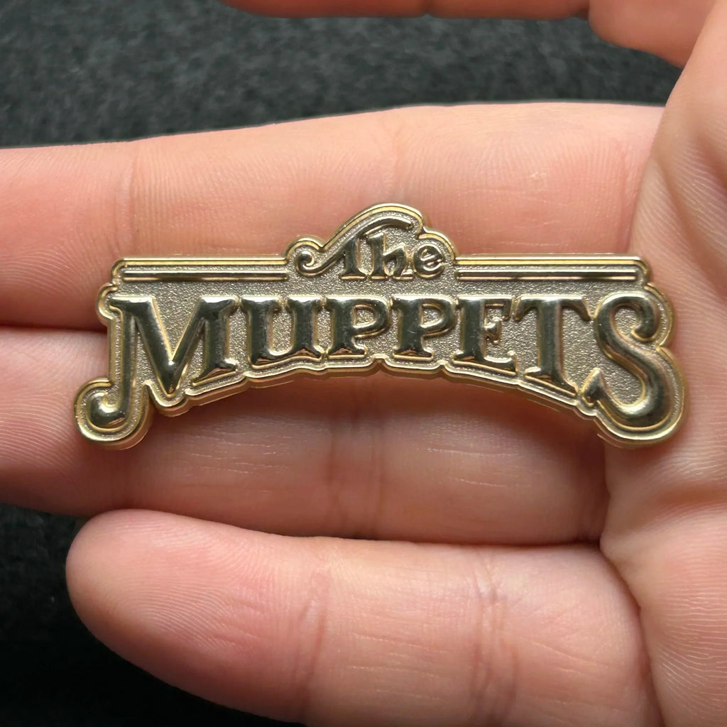 2025 - Muppets - Logo - Gold - Muppet Studio Exclusive - Disney Pin
