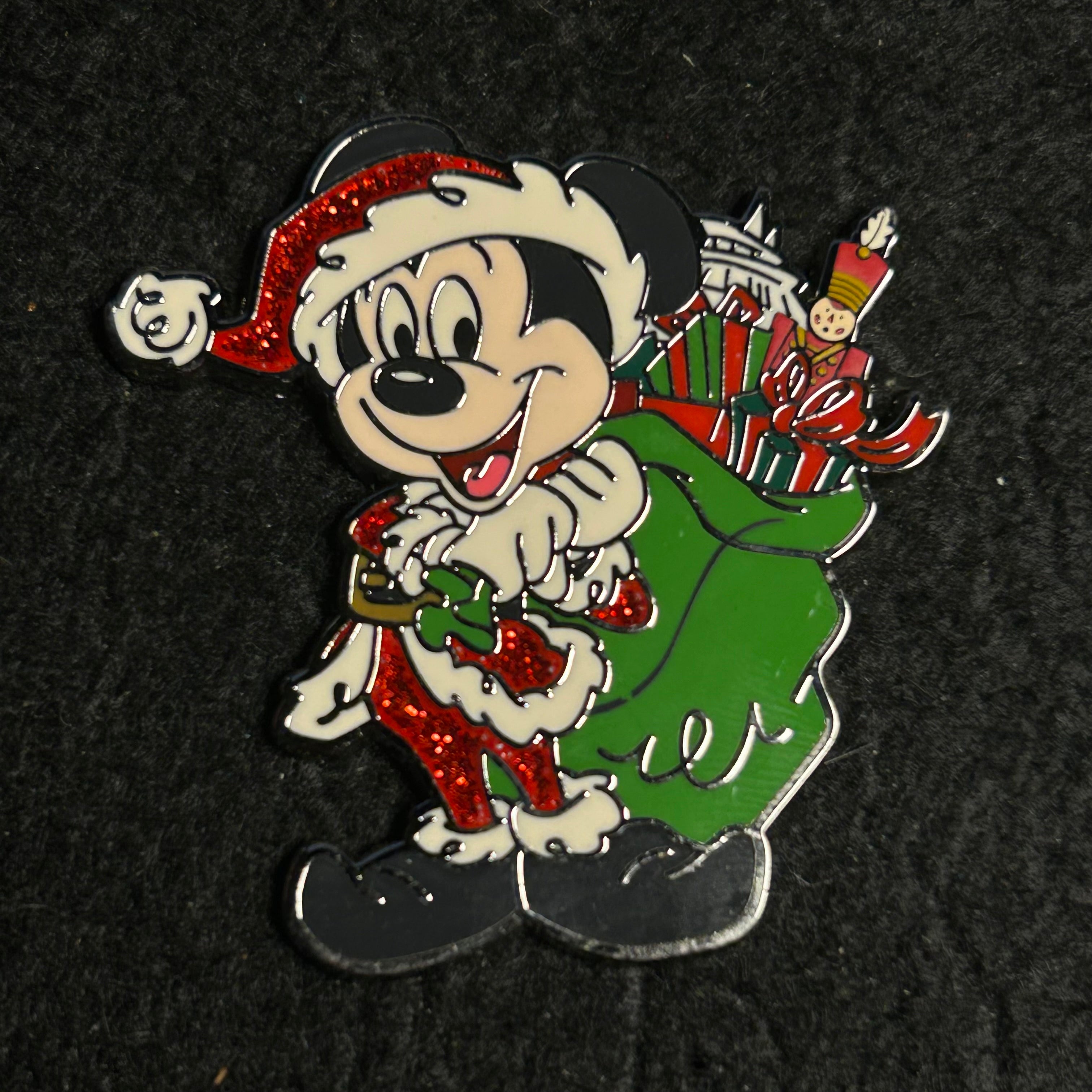 2025 - Mickey Mouse as Santa Claus Holding Sack of Presents - Disney Pin