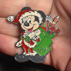 2025 - Mickey Mouse as Santa Claus Holding Sack of Presents - Disney Pin
