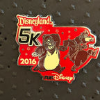 2016 - Big Al & Liver Lips - Country Bears - DLR - 5k - LR - Disney Pin