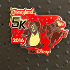 2016 - Big Al & Liver Lips - Country Bears - DLR - 5k - LR - Disney Pin