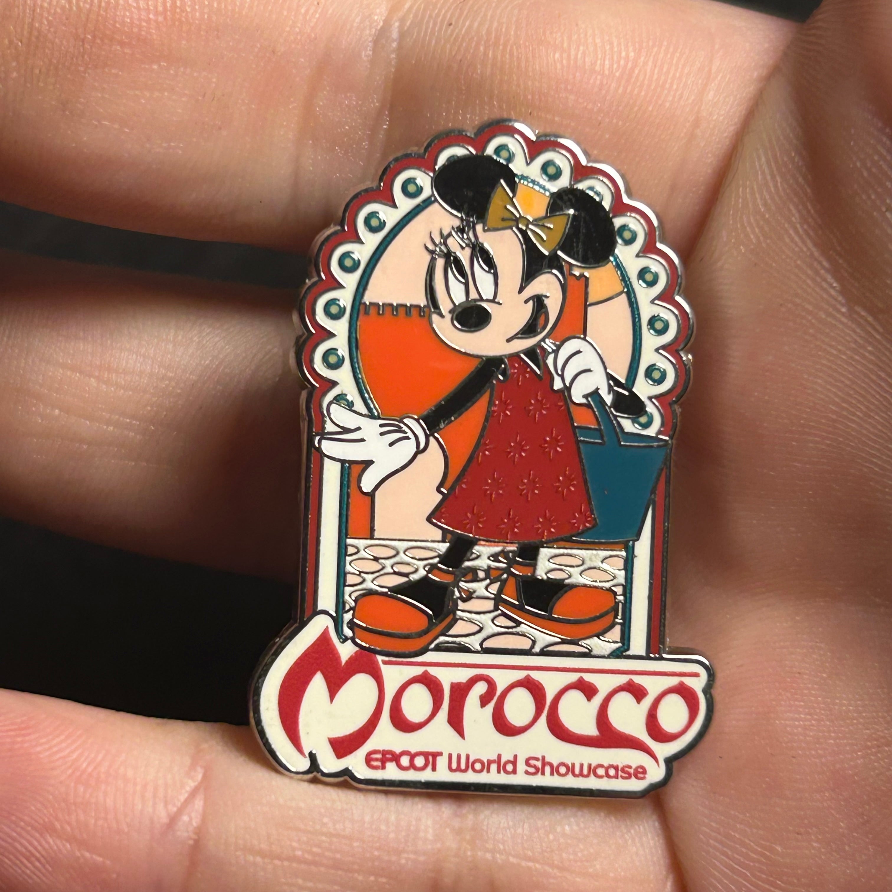 2025 - Minnie Mouse in Morocco - EPCOT World Showcase - Disney Pin
