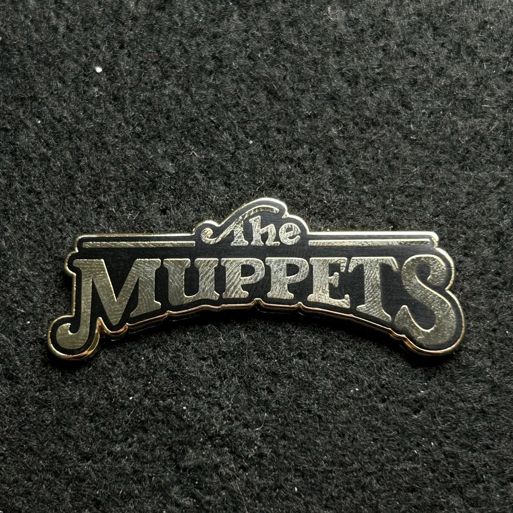 2025 - Muppets - Logo - Black - Muppet Studio Exclusive - Disney Pin