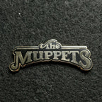 2025 - Muppets - Logo - Black - Muppet Studio Exclusive - Disney Pin