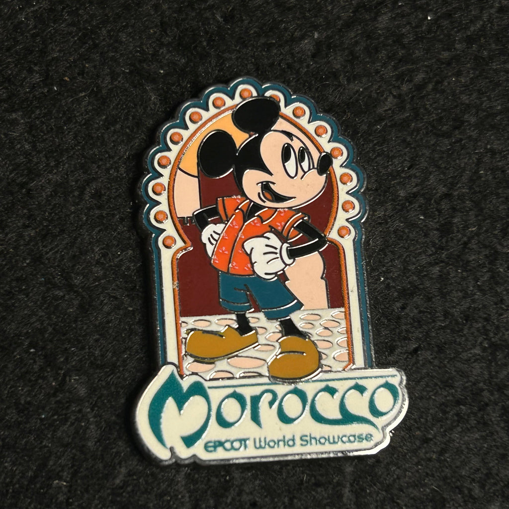 2025 - Mickey Mouse in Morocco - EPCOT World Showcase - Disney Pin