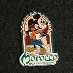 2025 - Mickey Mouse in Morocco - EPCOT World Showcase - Disney Pin
