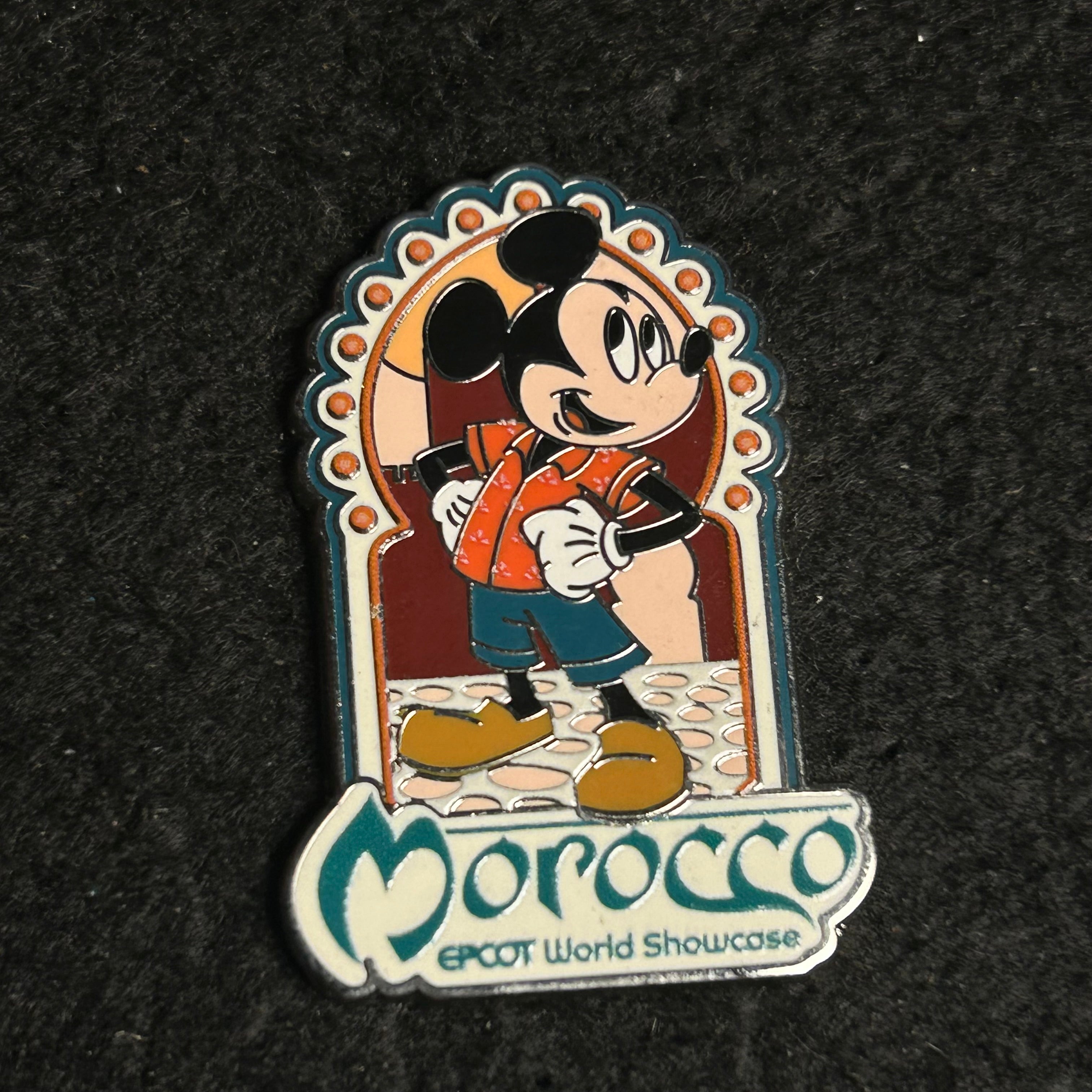 2025 - Mickey Mouse in Morocco - EPCOT World Showcase - Disney Pin