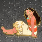 2024 - Loungefly - Moana - Ocean Waves - Disney Pin