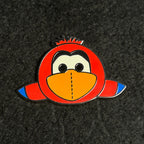 2017 - Iago Tsum Tsum - Aladdin - Disney Pin