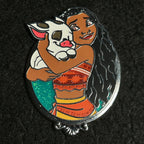2025 - Moana Holding Pua - Disney Pin