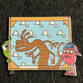 2025 - Randall and Mike - Monsters Inc. - Pixar - Disney Pin