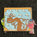 2025 - Randall and Mike - Monsters Inc. - Pixar - Disney Pin