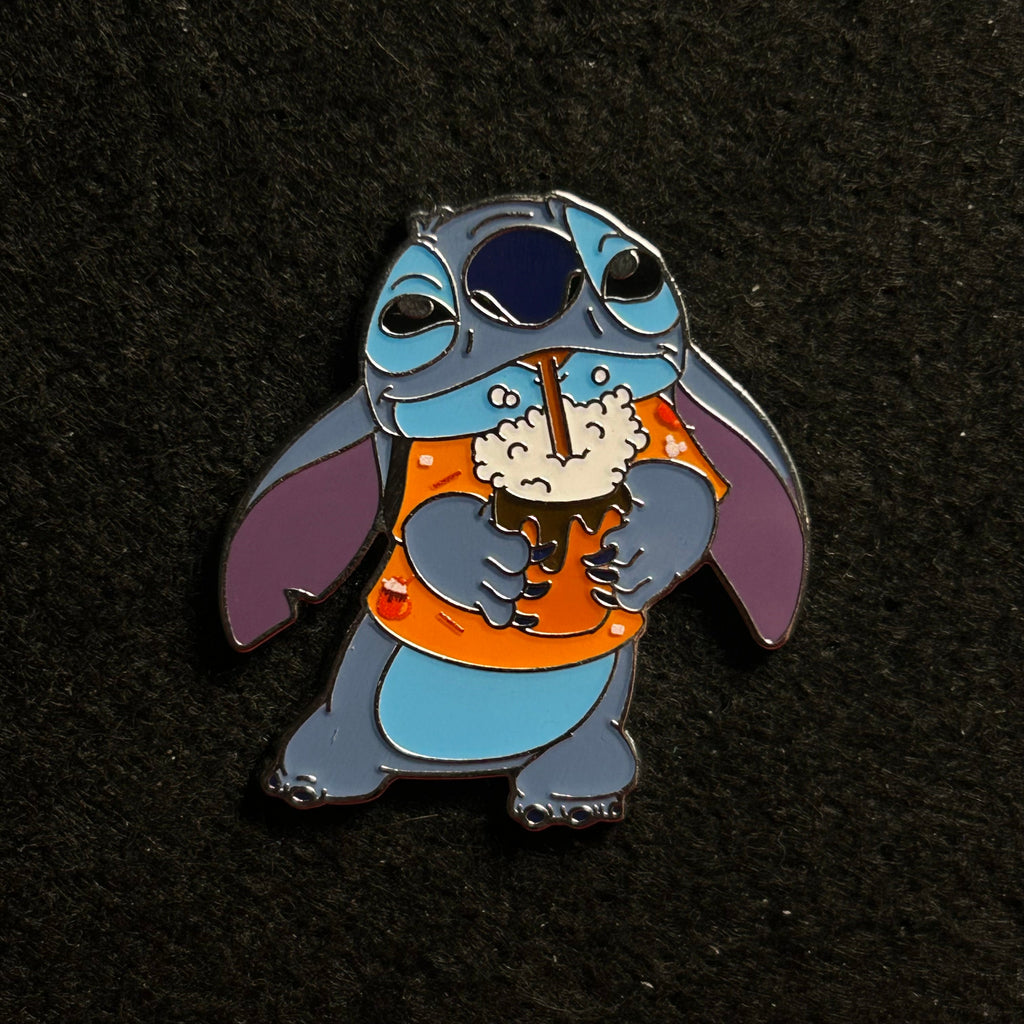 2024 - Stitch Slurping Soda - Snack Attack - Mystery Series - Disney Pin