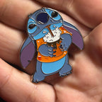 2024 - Stitch Slurping Soda - Snack Attack - Mystery Series - Disney Pin