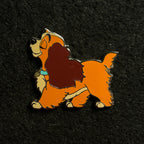 2019 - Lady Side Profile - Lady and the Tramp - Disney Pin
