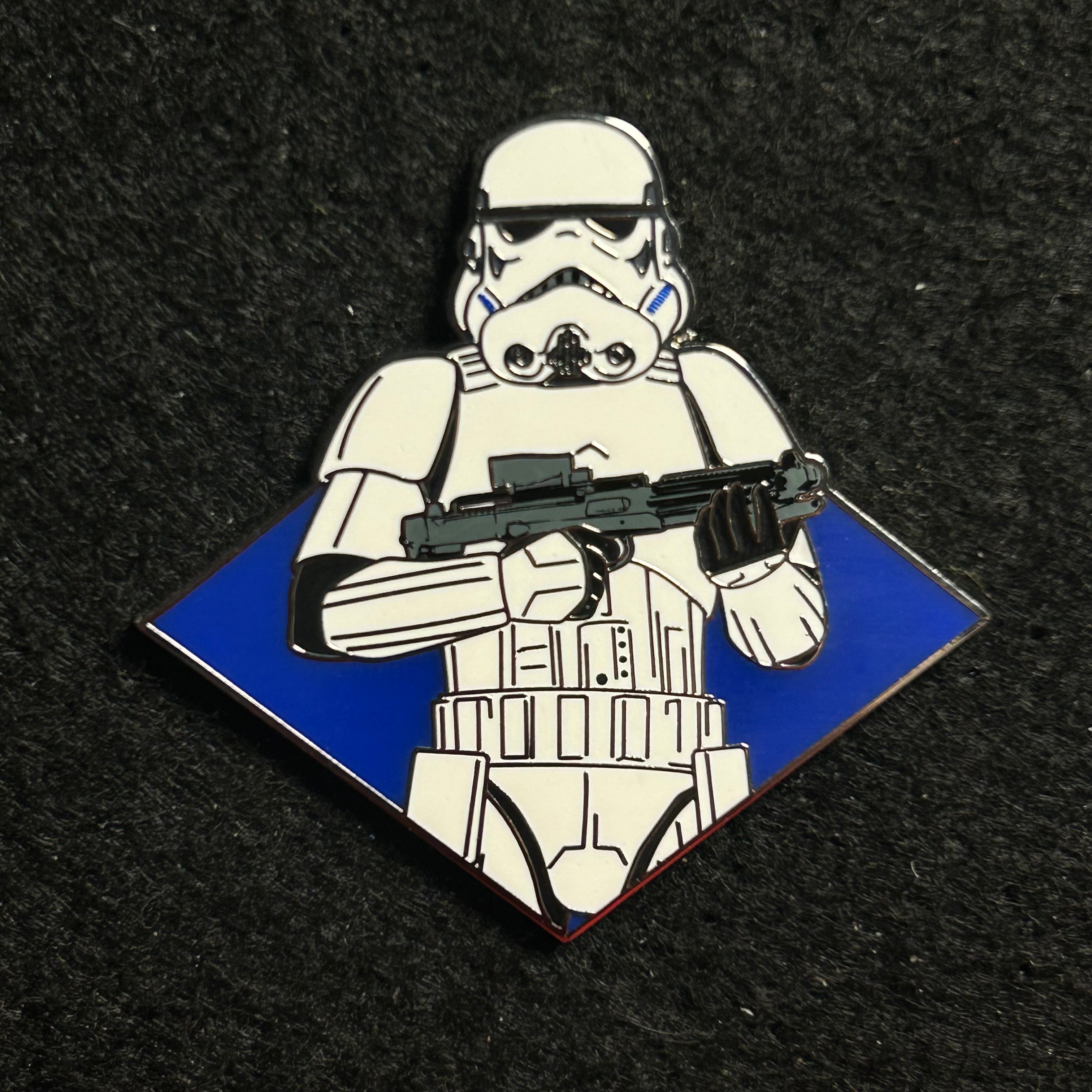 2024 - Stormtrooper - Star Wars - Diamond Series - Disney Pin