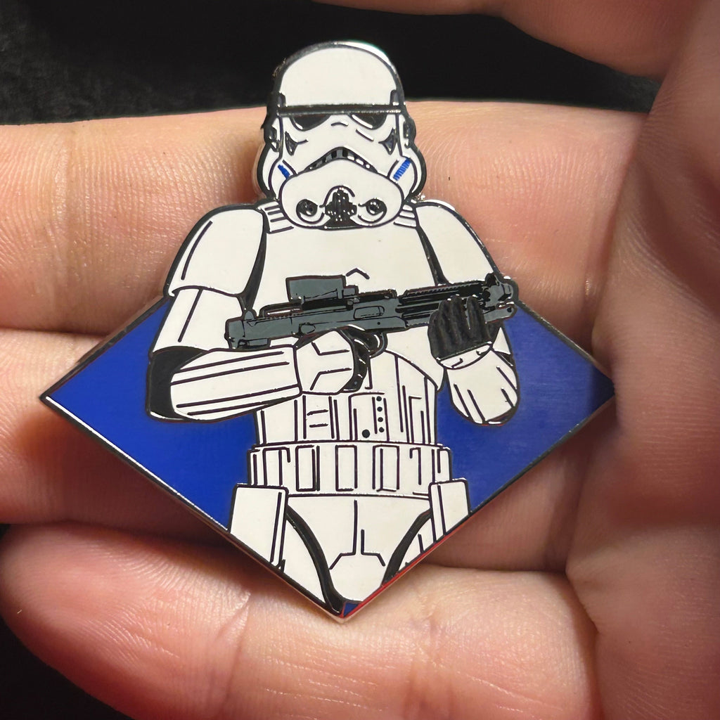 2024 - Stormtrooper - Star Wars - Diamond Series - Disney Pin