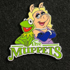 2025 - Kermit and Ms. Piggy - The Muppets - Disney Pin